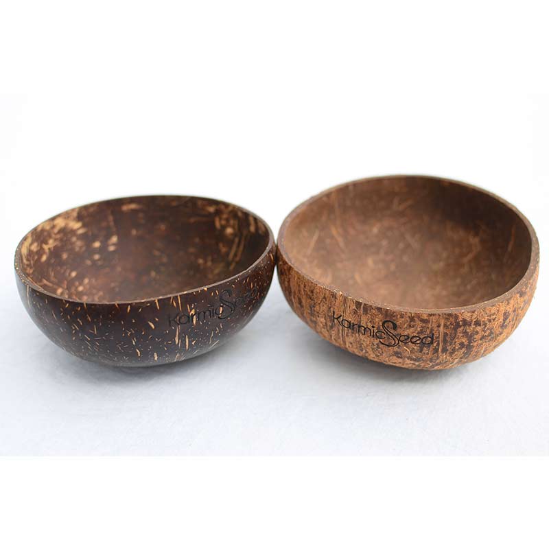 Handmade Coconut Bowls (Set of 4) - 40daY40nighT