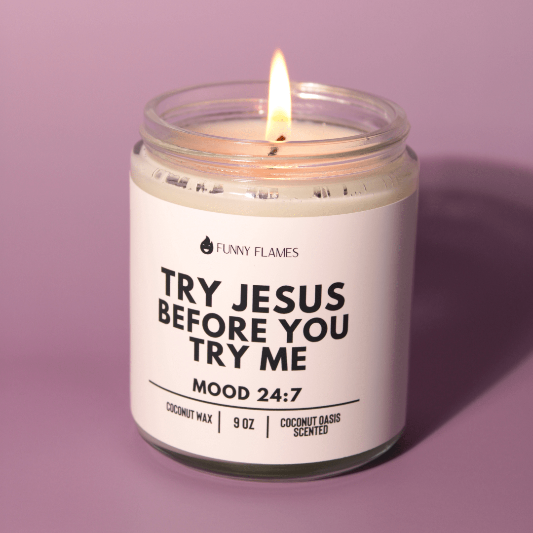 Try Jesus Before You Try Me - 40daY40nighT