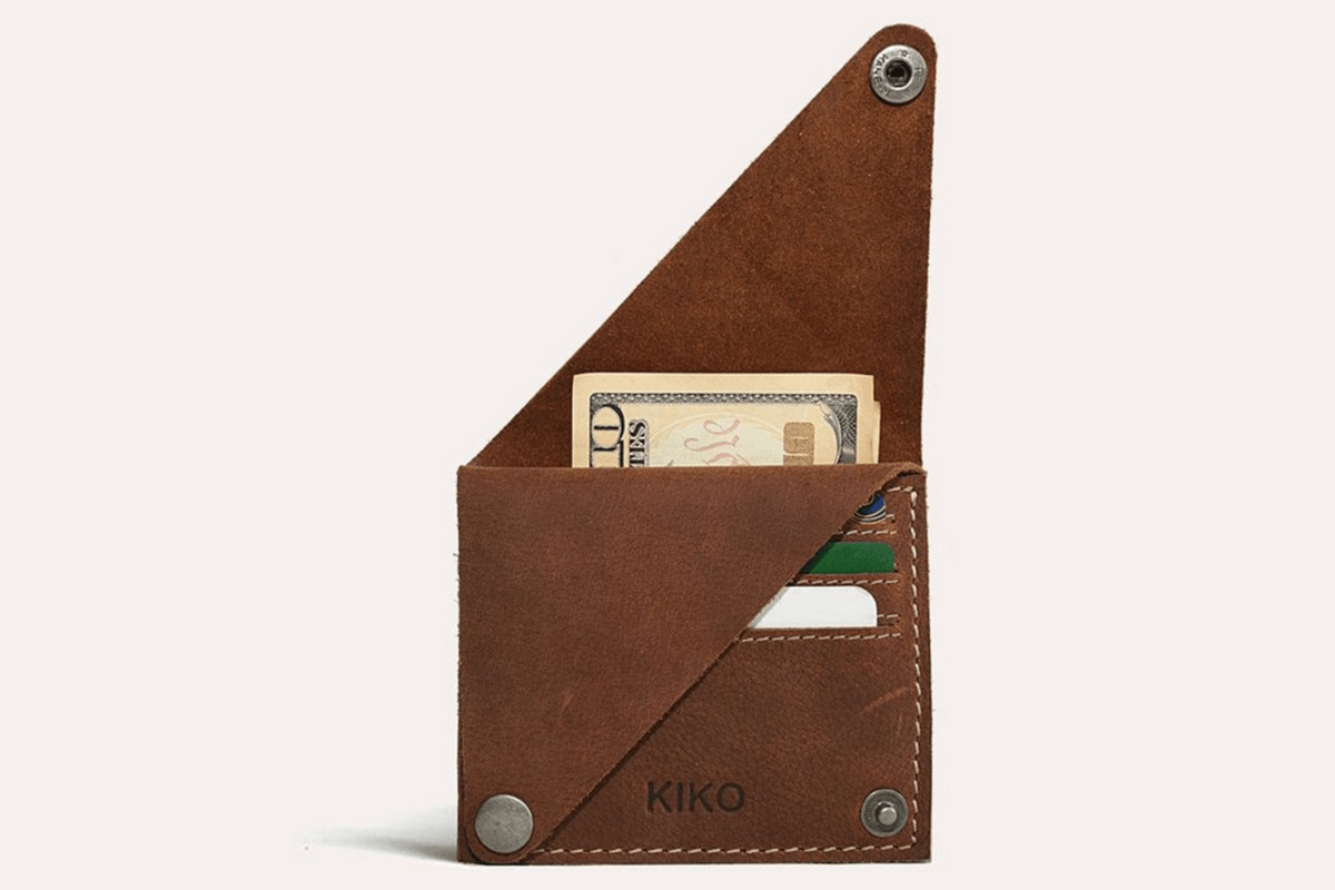 Wing Fold Card Case - 40daY40nighT