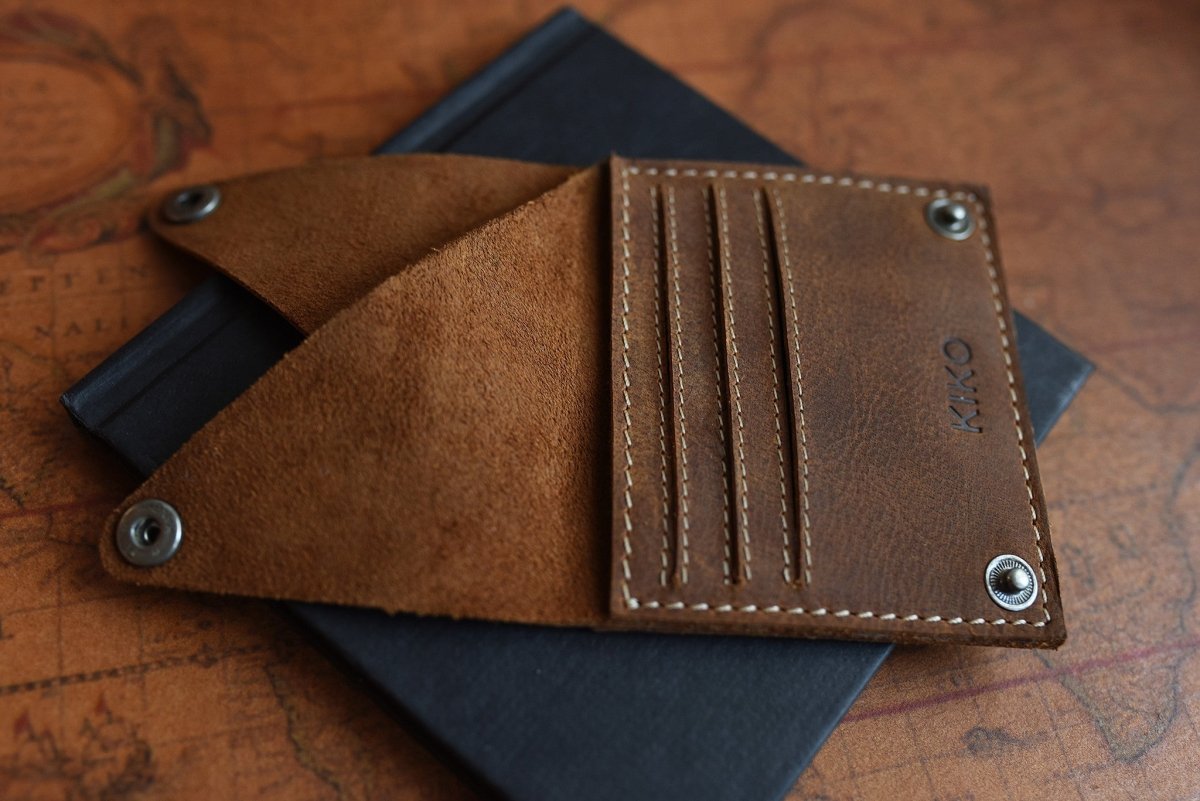 Wing Fold Card Case - 40daY40nighT