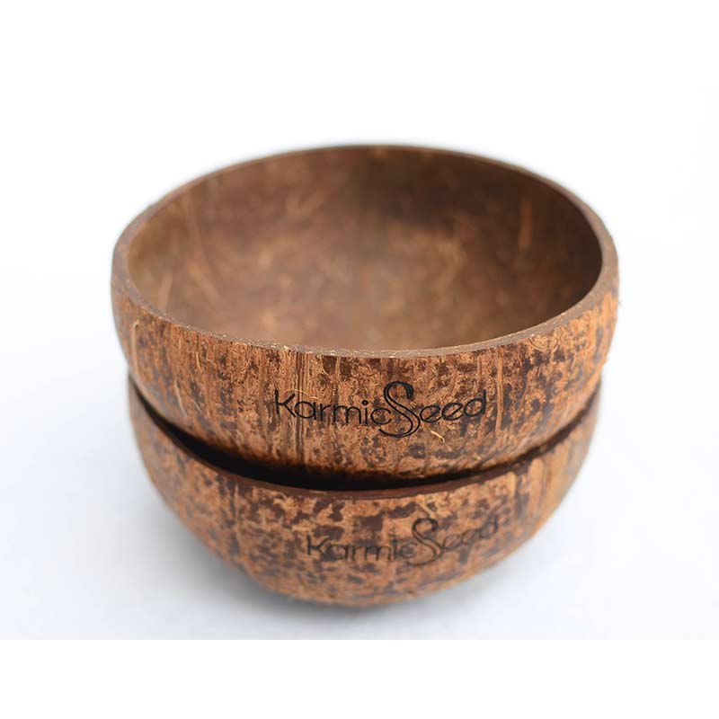 Handmade Coconut Bowls (Set of 4) - 40daY40nighT