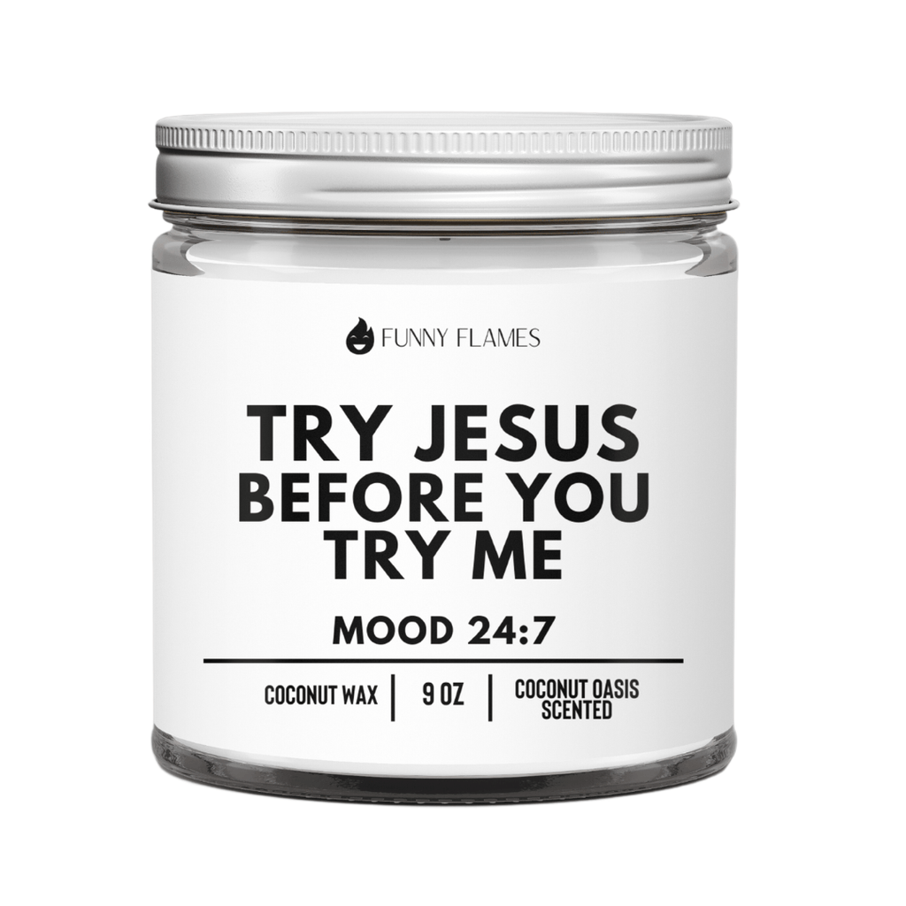 Try Jesus Before You Try Me - 40daY40nighT