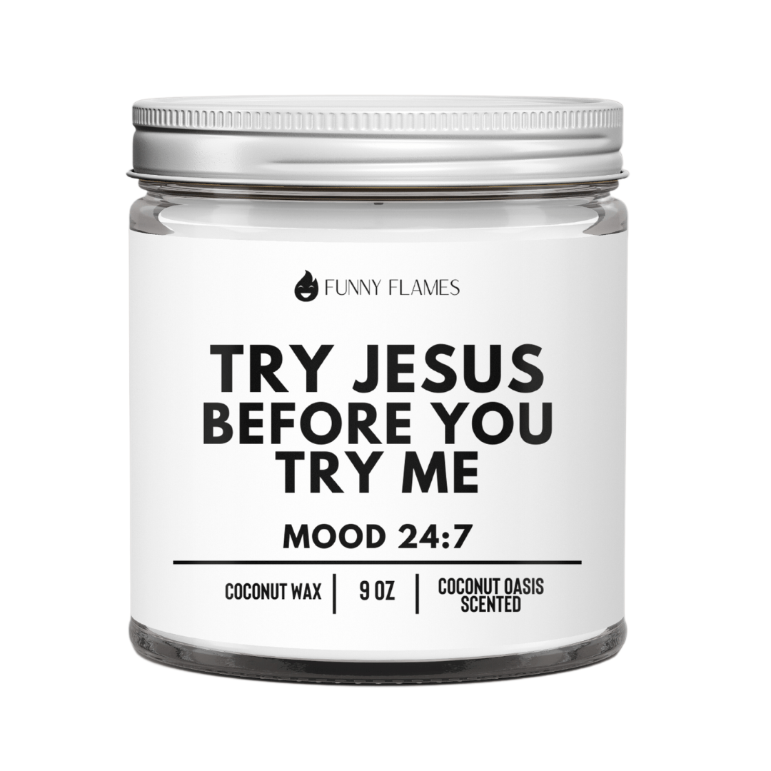 Try Jesus Before You Try Me - 40daY40nighT