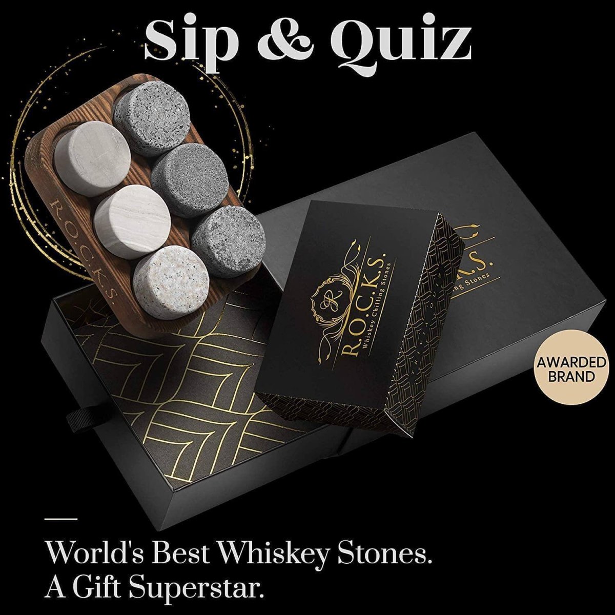The Rocks x Trivia Quiz Set - 40daY40nighT