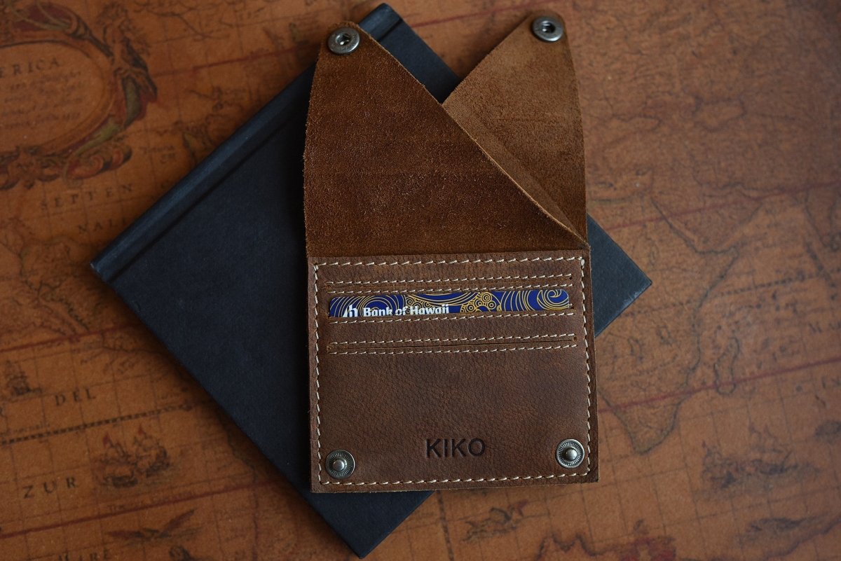 Wing Fold Card Case - 40daY40nighT