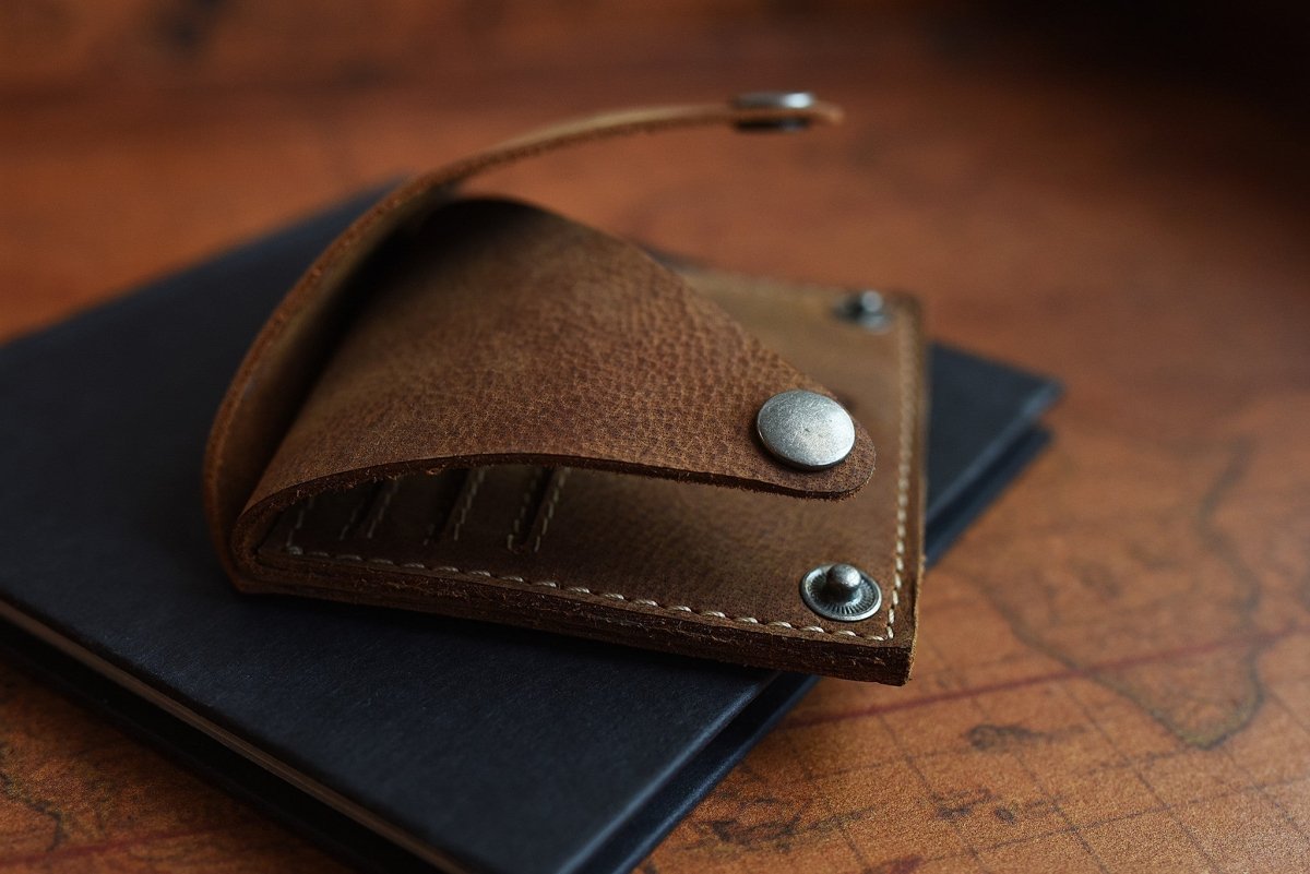 Wing Fold Card Case - 40daY40nighT