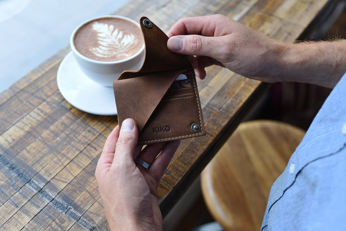 Wing Fold Card Case - 40daY40nighT