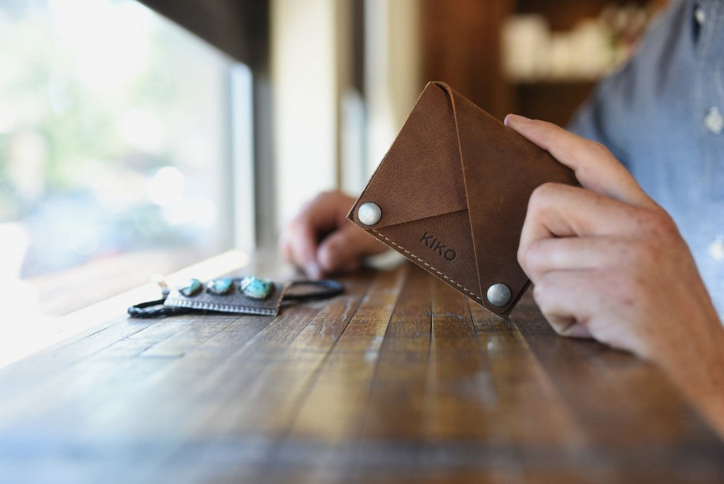 Wing Fold Card Case - 40daY40nighT
