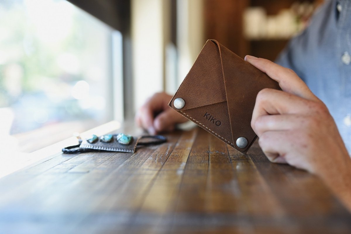 Wing Fold Card Case - 40daY40nighT