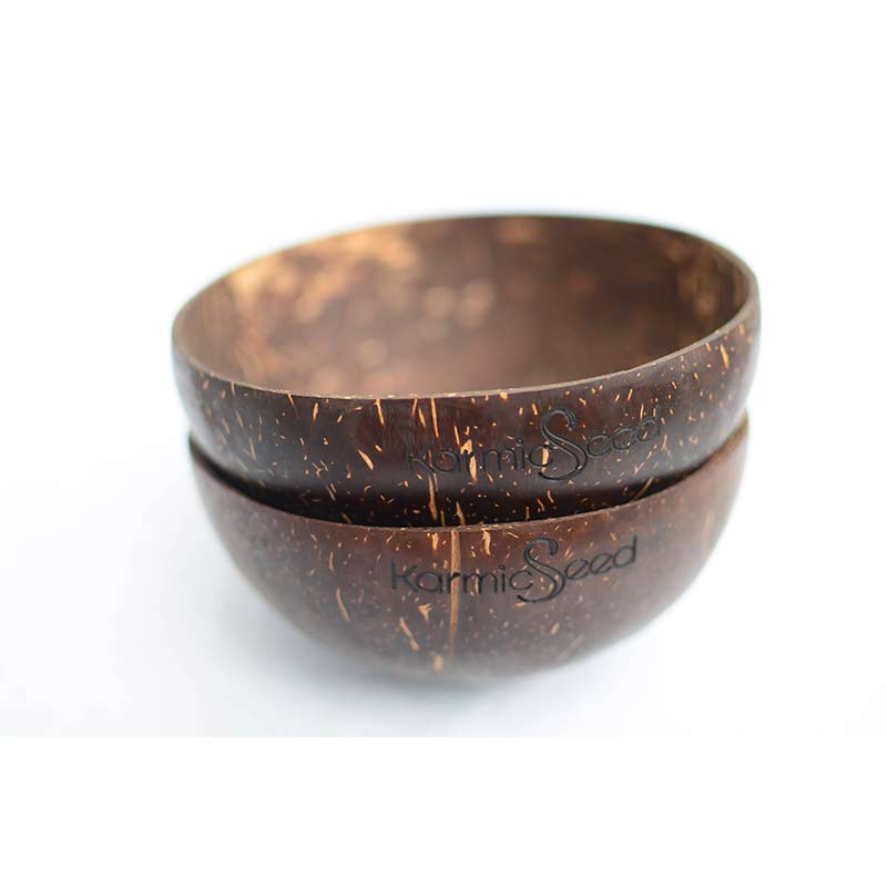 Handmade Coconut Bowls (Set of 4) - 40daY40nighT
