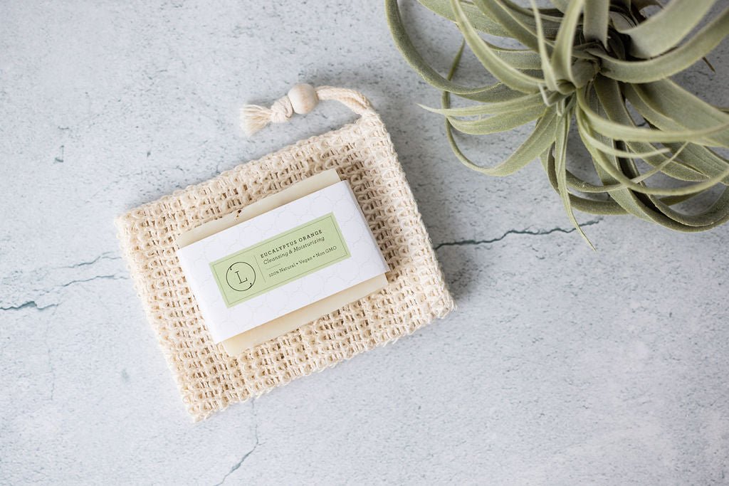 Father's Day Gift - Fresh earthy Natural skincare set, Eucalyptus Men Grooming kit - 40daY40nighT