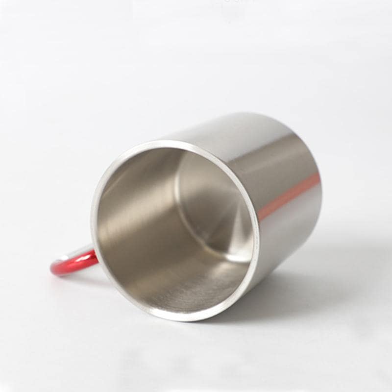 Stainless Steel Double Wall Carabiner Mug 10oz - 40daY40nighT