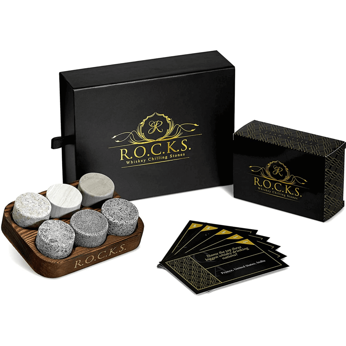 The Rocks x Trivia Quiz Set - 40daY40nighT