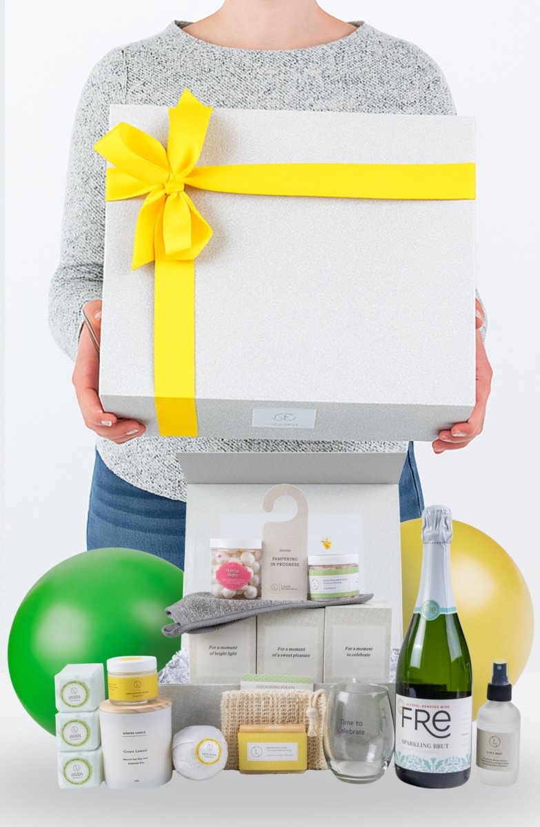Congratulations gift basket, Celebration gift box - 40daY40nighT