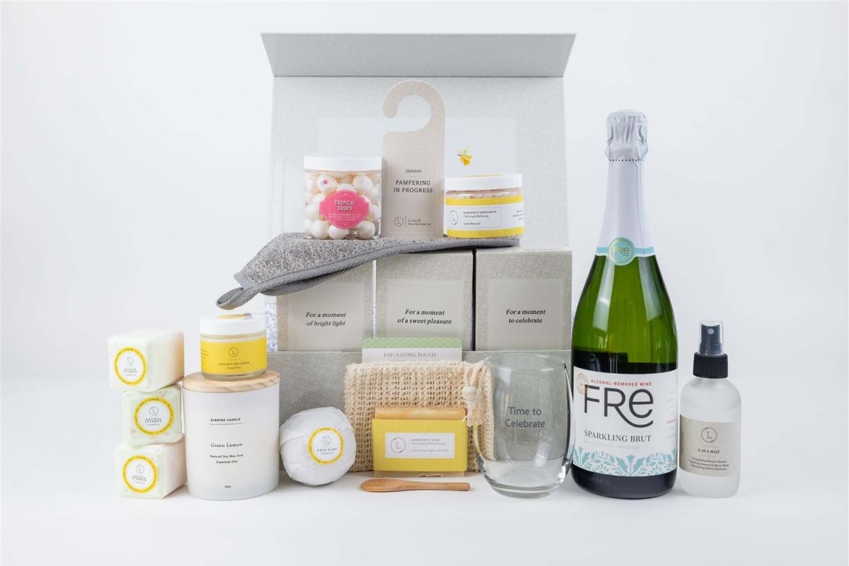 Congratulations gift basket, Celebration gift box - 40daY40nighT