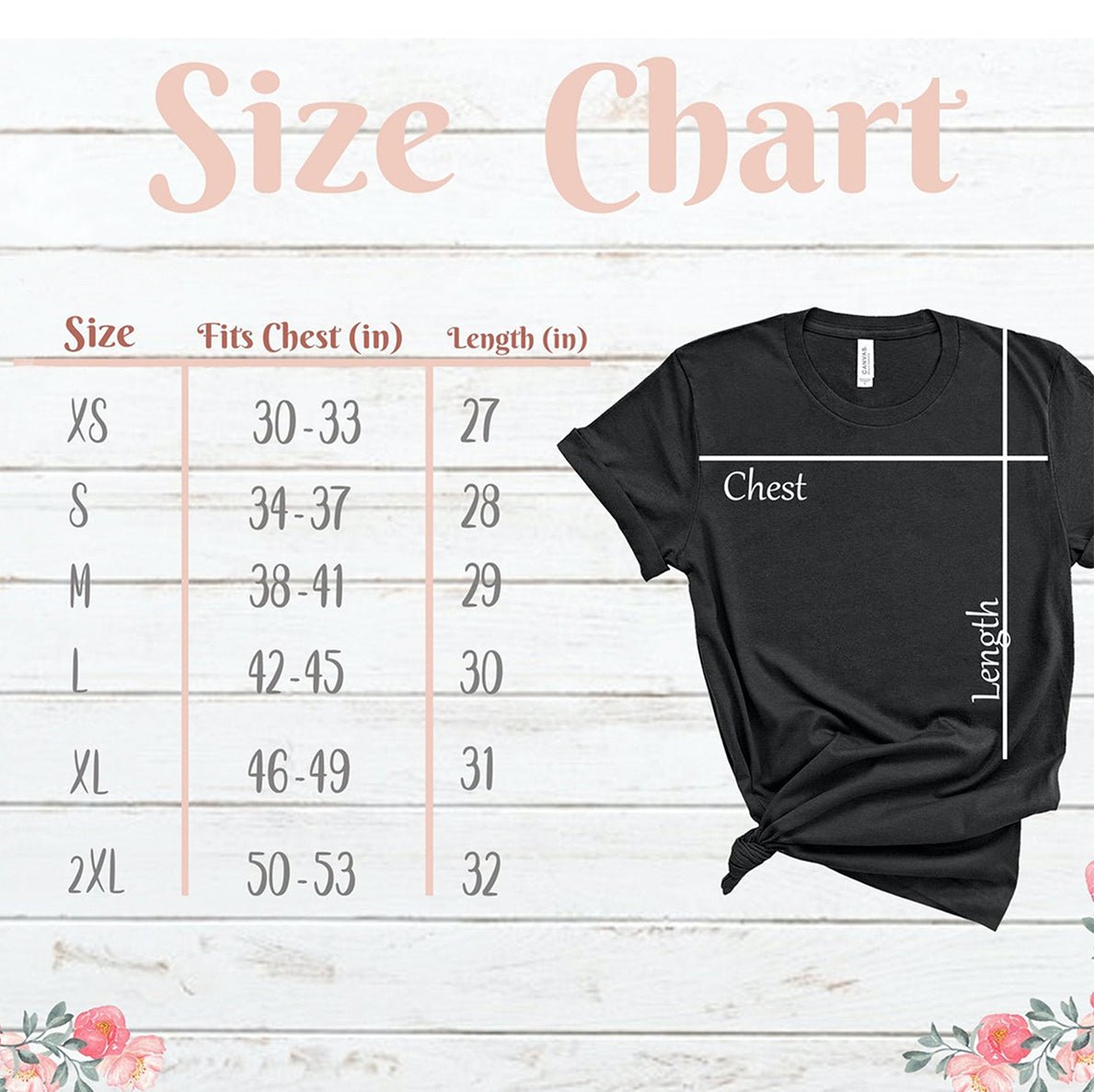 Not All Flowers Bloom At The Same Time T-shirt - 40daY40nighT