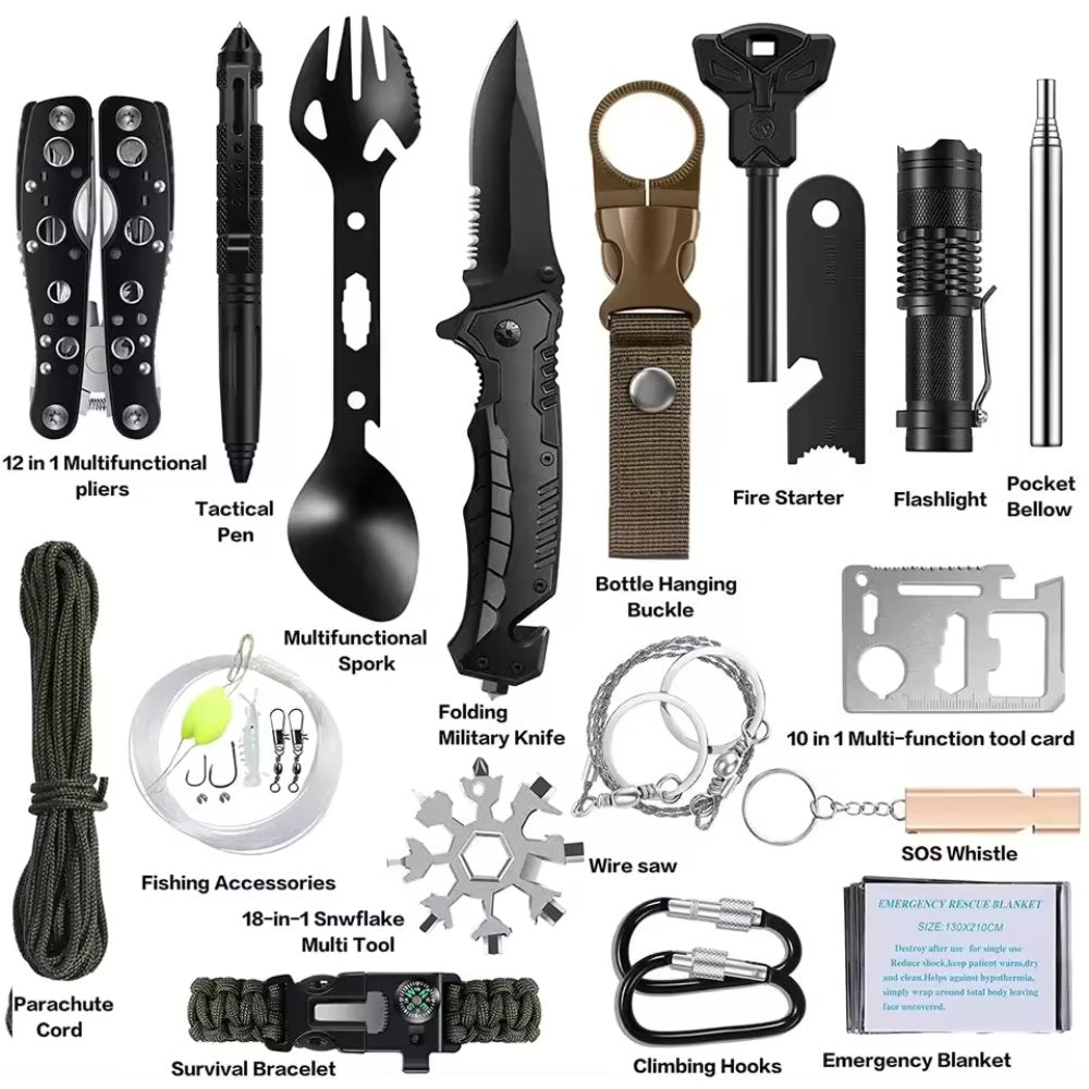 31 in 1 Survival Kit - 40daY40nighT