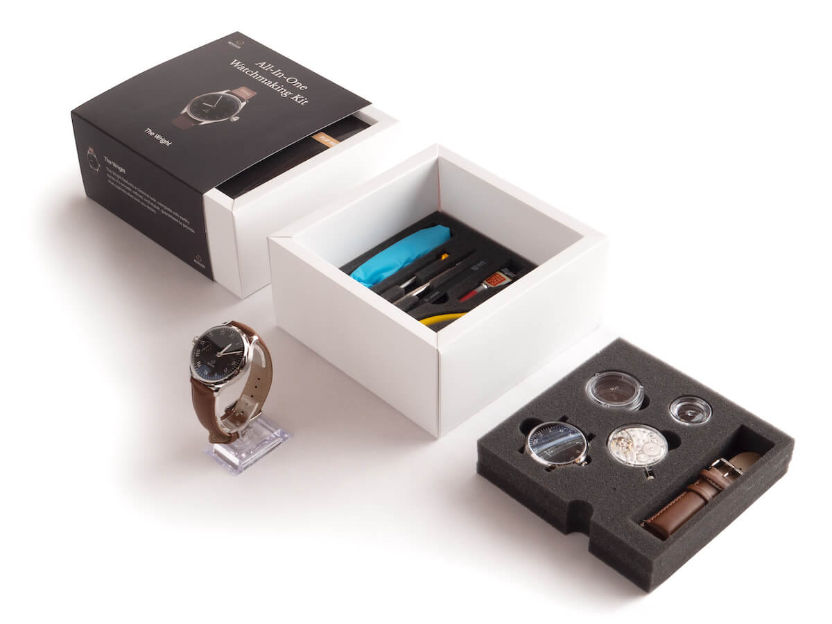 Wright - Watchmaking Kit - 40daY40nighT